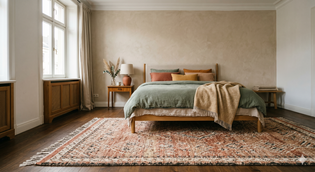 Rug in Front or Under the Bed? The Honest Answer