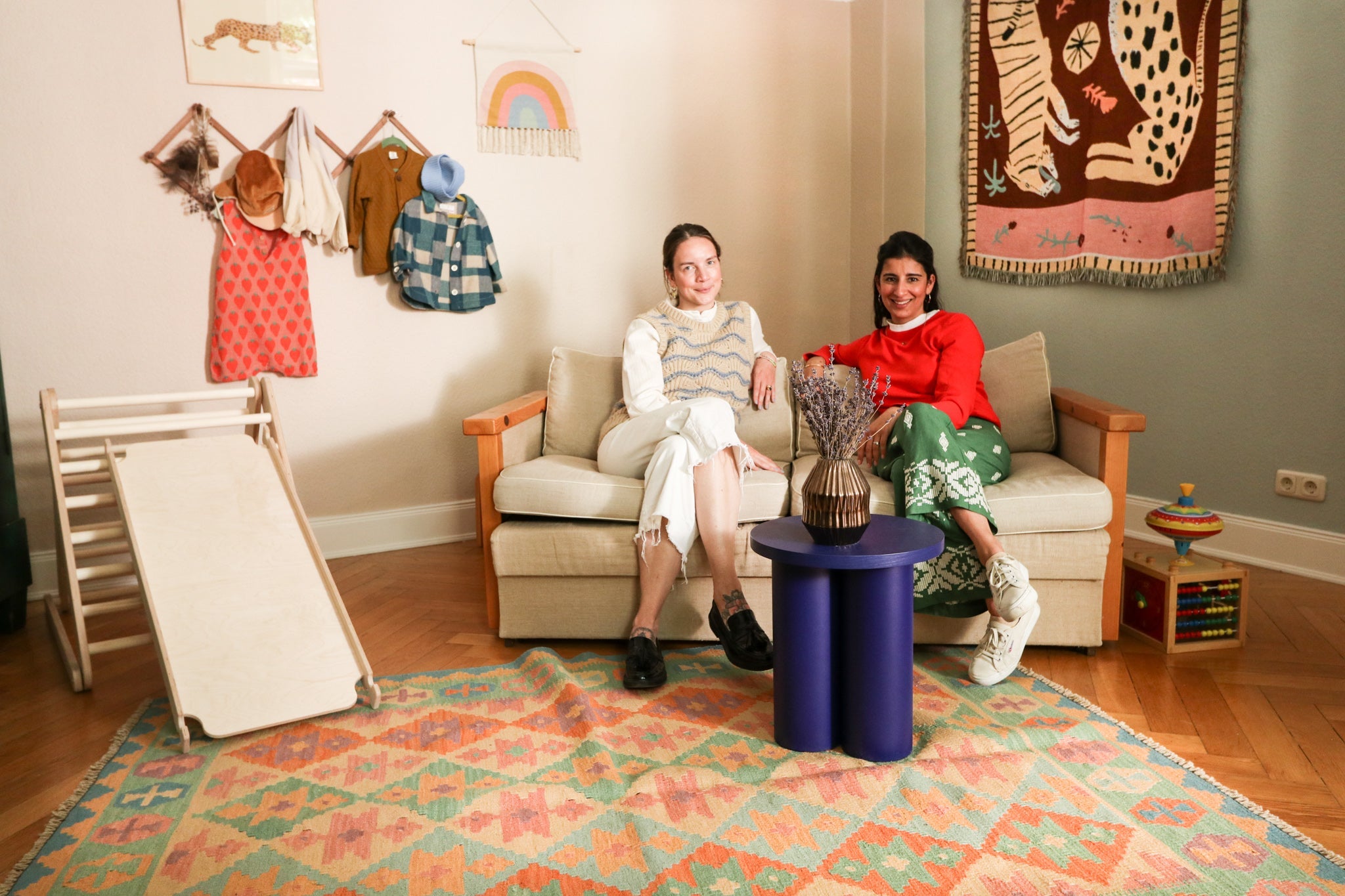 At Home with Leonie