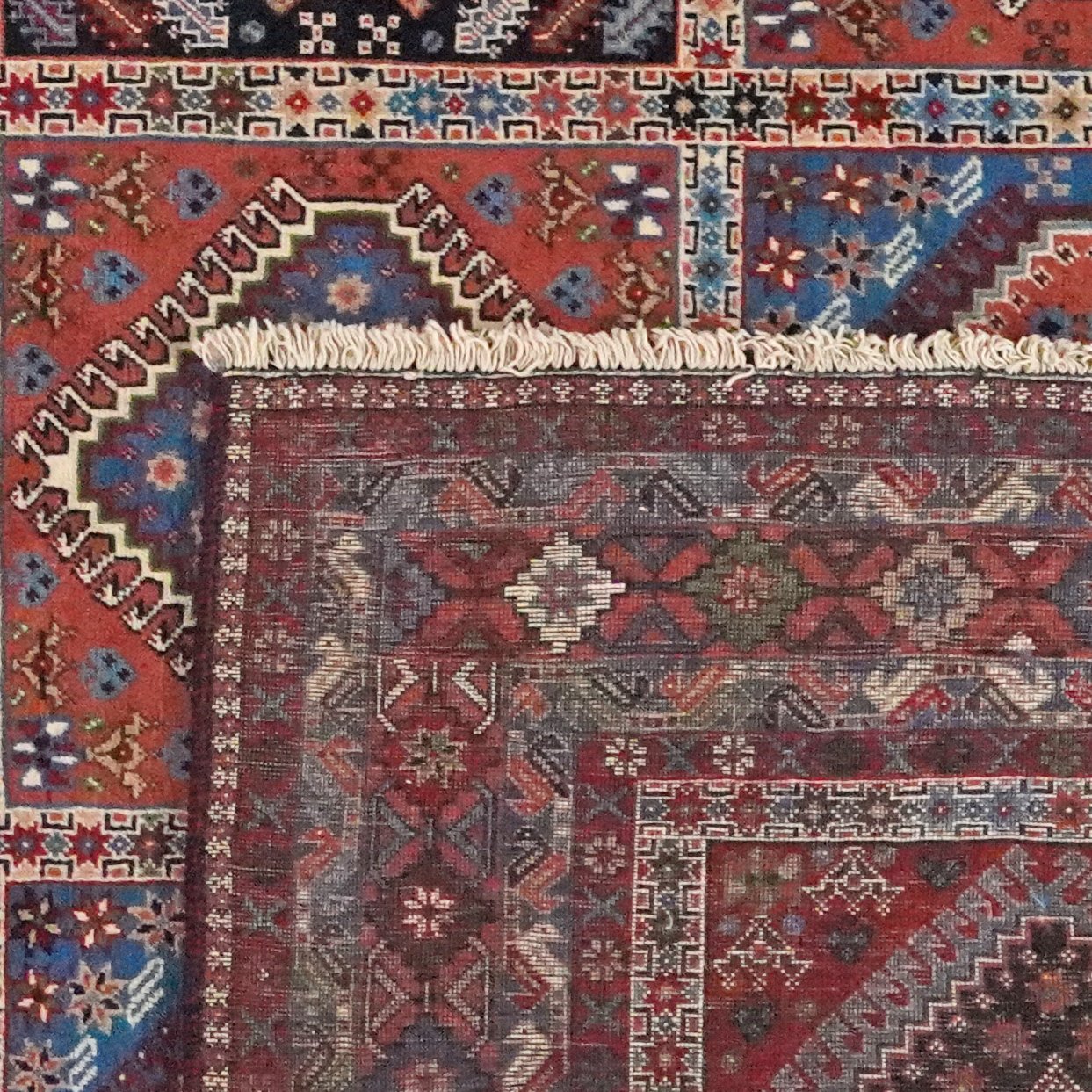 Yalameh — Hand-knotted, 252x340 cm, Multicolor, 100% Virgin Wool | View 6