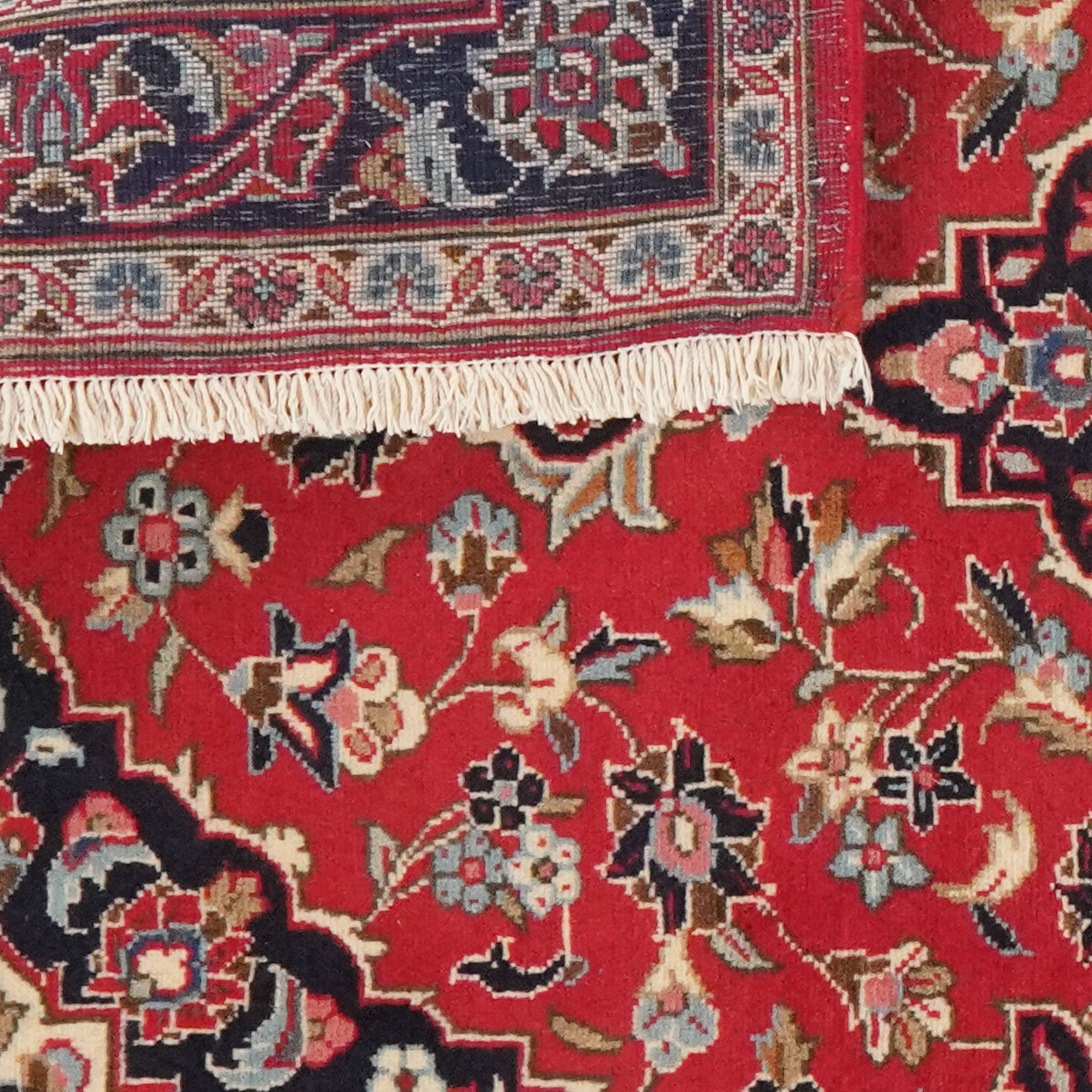 Ardakan — Hand-knotted, 104x149 cm, Red, 100% Virgin Wool | View 6
