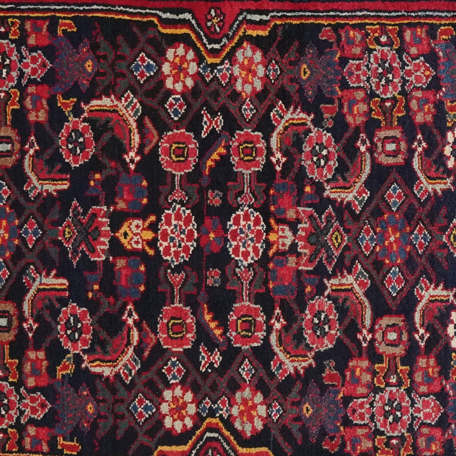 Indjelass — Hand-knotted, 122x213 cm, Blue, 100% Virgin Wool | View 4
