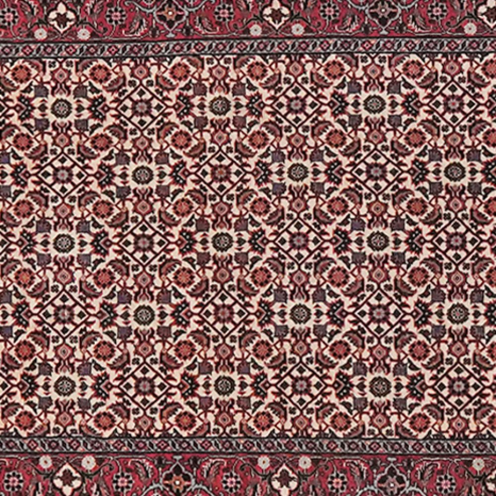 Bidjar — Hand-knotted, 82x484 cm, Beige, 100% Virgin Wool | View 4