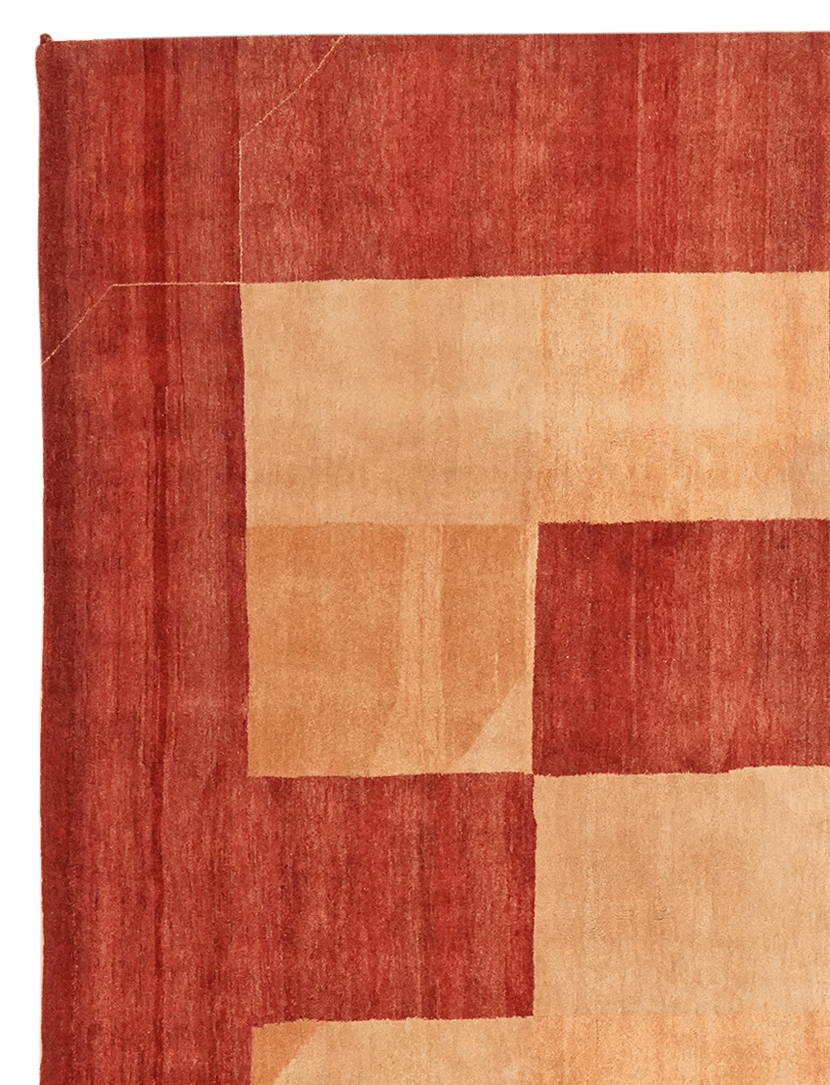 Rizbaf — Hand-knotted, 252x338 cm, Beige, 100% Virgin Wool | View 3