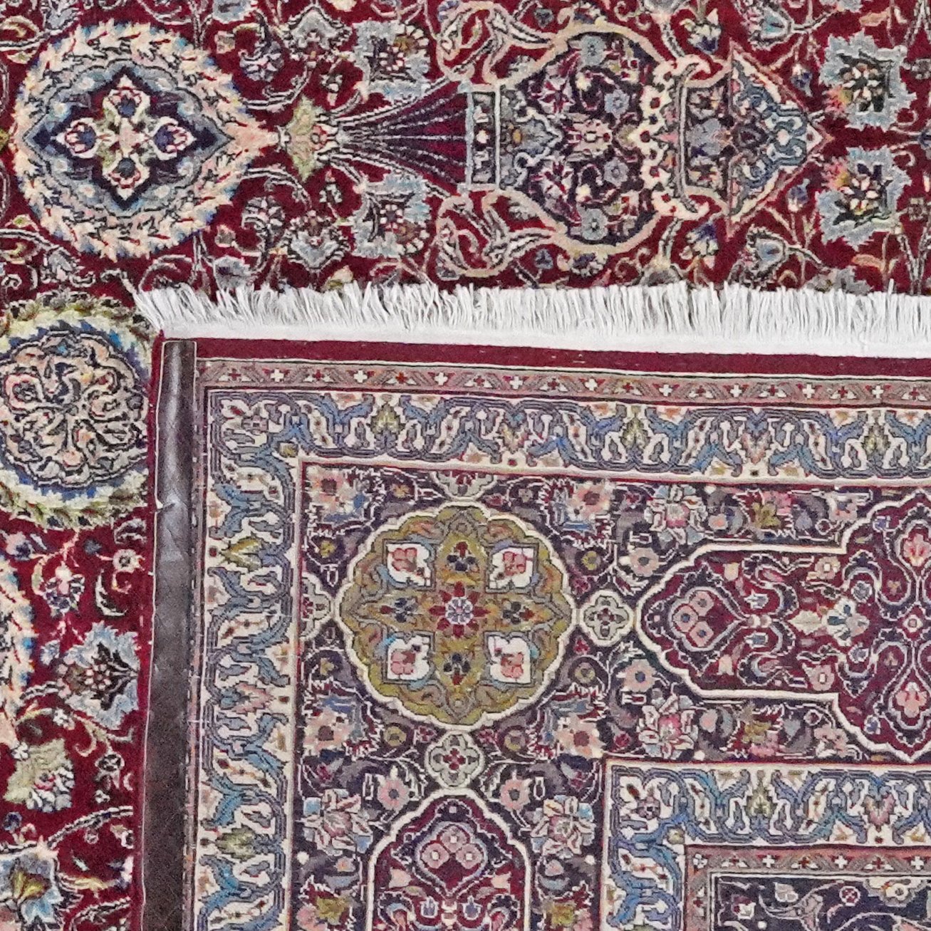 Ekbatan — Hand-knotted, 290x385 cm, Red, 100% Virgin Wool | View 6