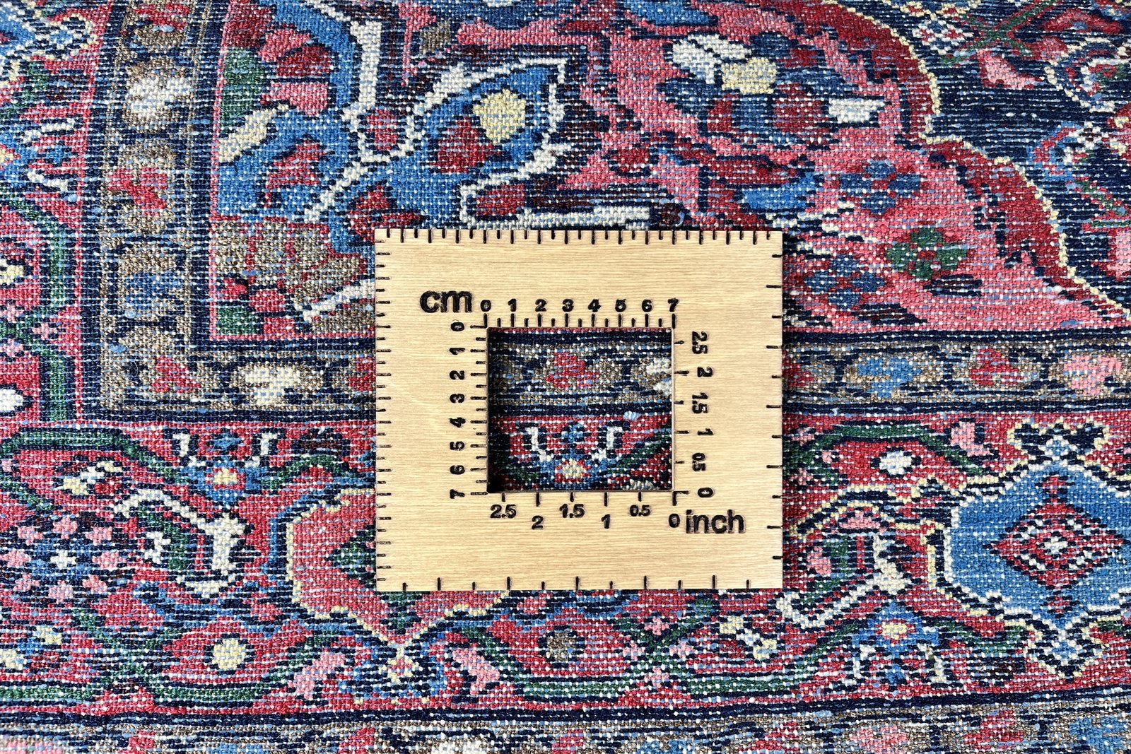 Koutabad — Hand-knotted, 147x207 cm, Blue, 100% Virgin Wool | View 11
