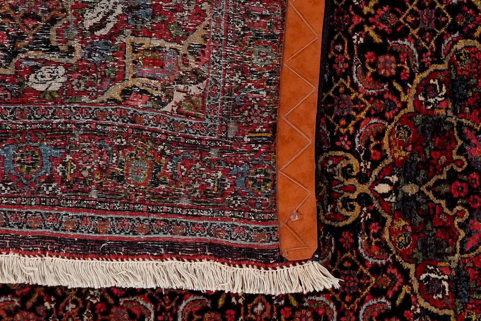 Bidjar — Hand-knotted, 134x194 cm, Blue, 100% Virgin Wool | View 6
