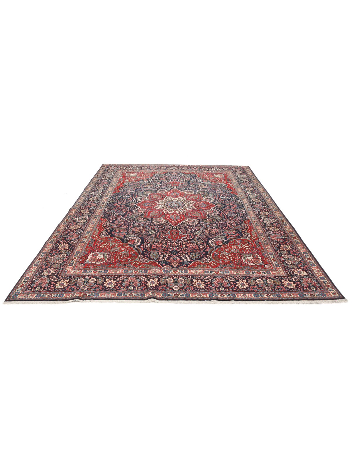 Tabriz Old — Hand-knotted, 333x444 cm, 100% Virgin Wool | View 3