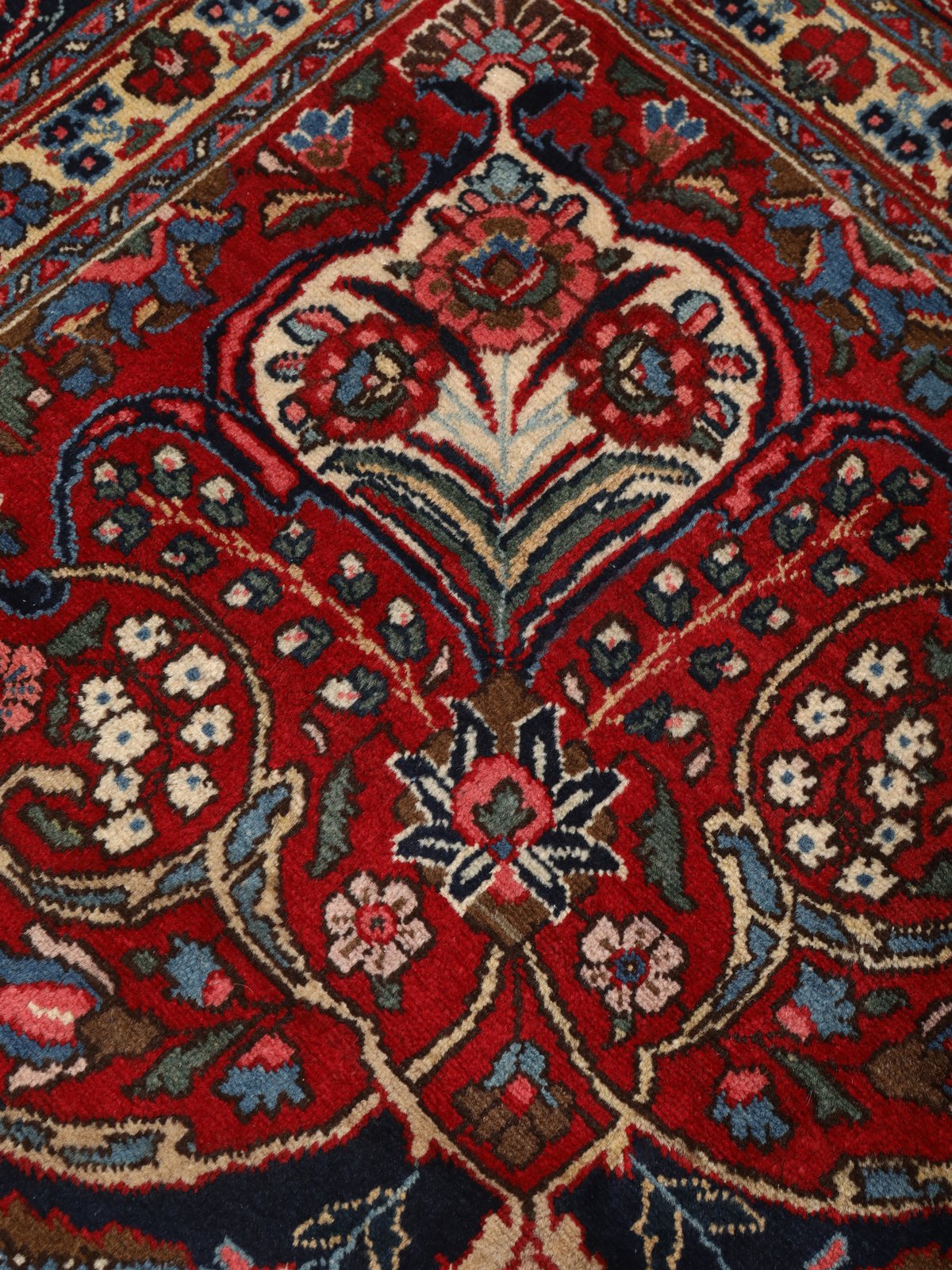 Tabriz Old — Hand-knotted, 333x444 cm, 100% Virgin Wool | View 8
