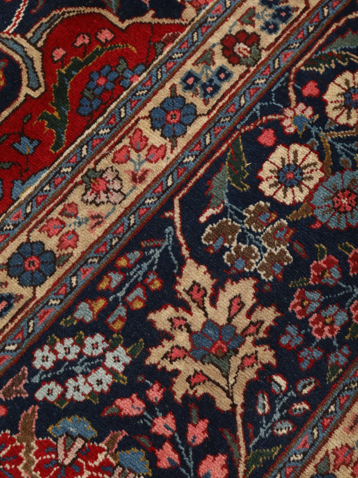 Tabriz Old — Hand-knotted, 333x444 cm, 100% Virgin Wool | View 10