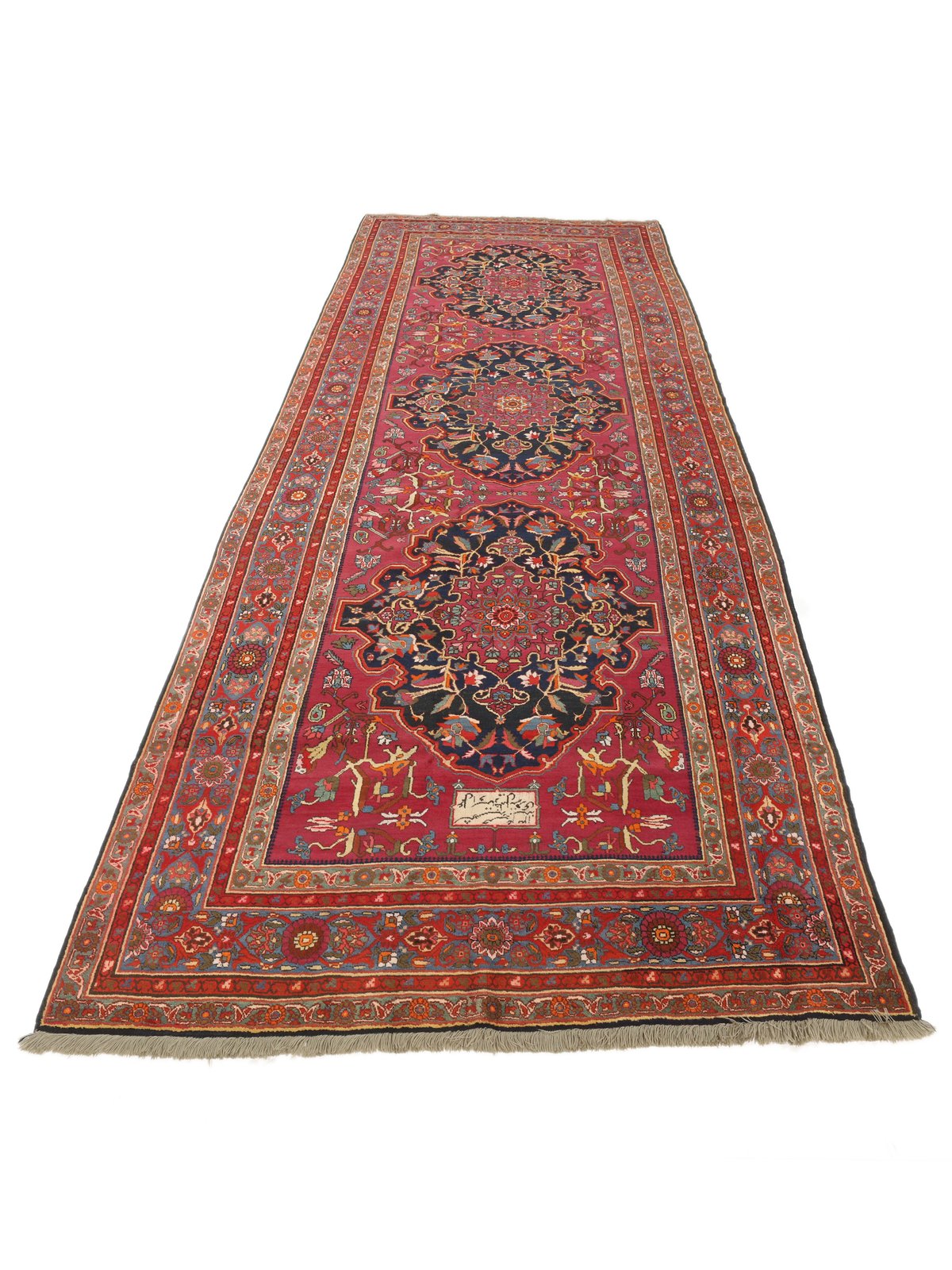 Marand — Hand-knotted, 186x541 cm, 100% Virgin Wool | View 3