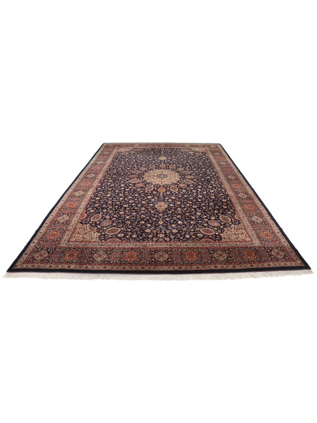 Tabriz Old — Hand-knotted, 360x540 cm, 100% Virgin Wool | View 3