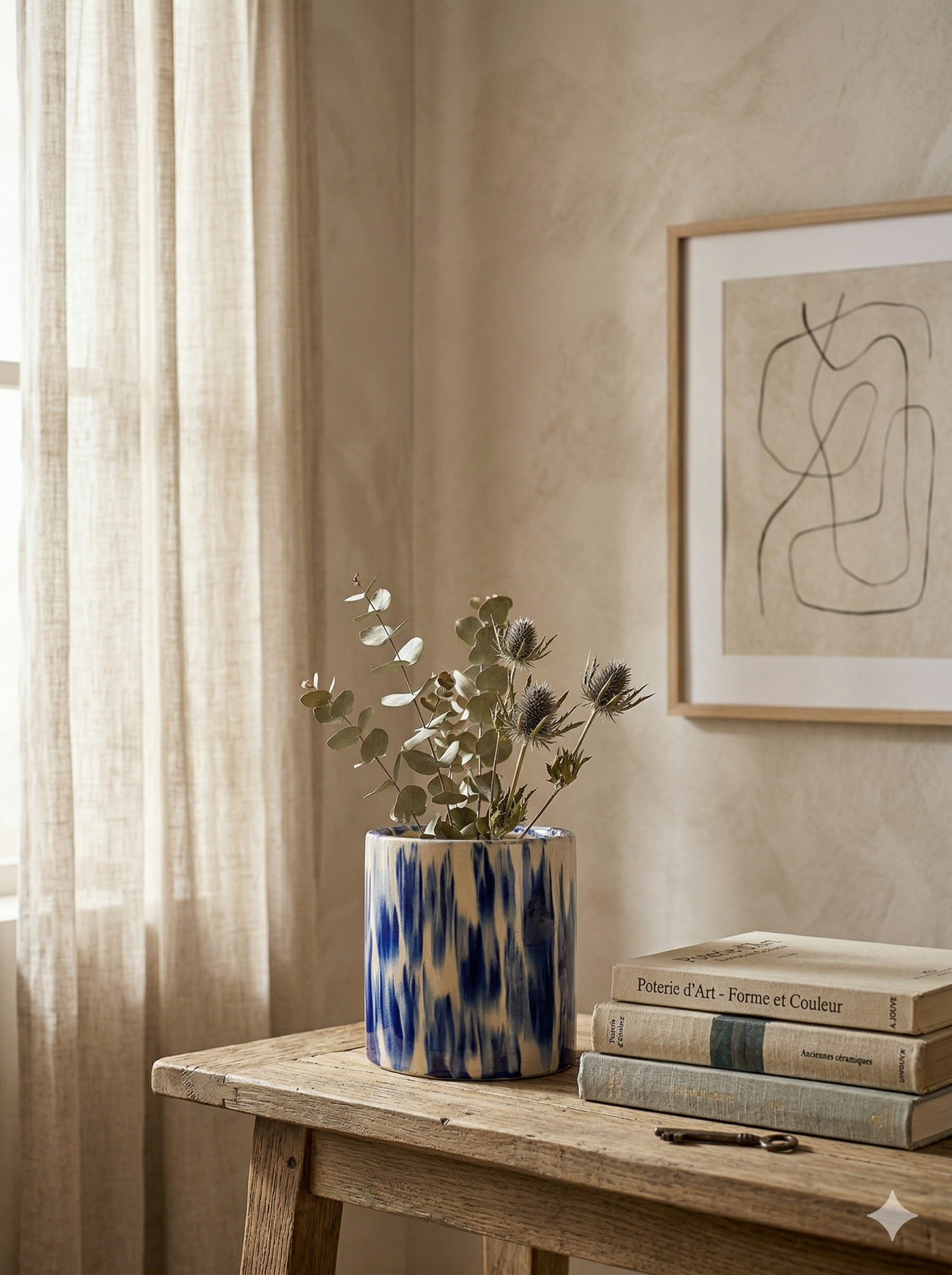 Vase Tara Low