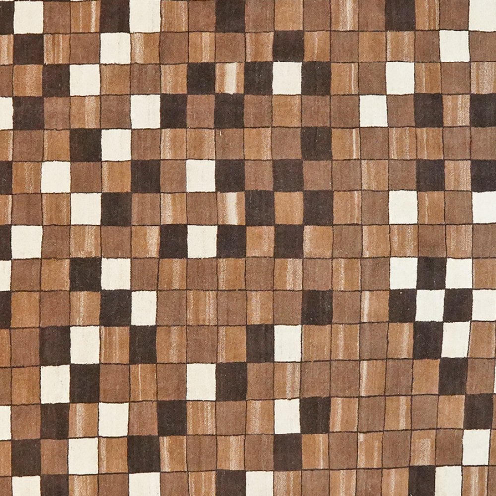Gabbeh Sonnat — Hand-knotted, 255x330 cm, Brown, 100% Virgin Wool | View 4