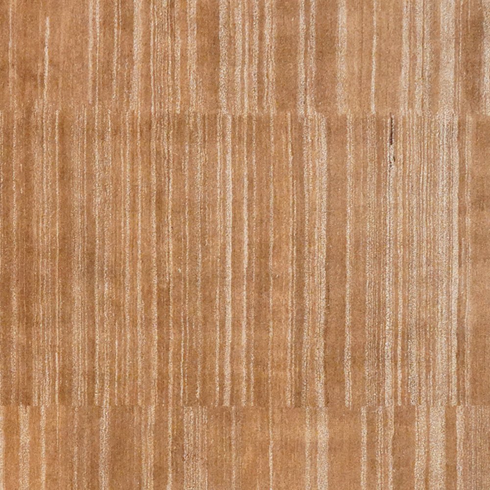 Gabbeh — Hand-knotted, 244x334 cm, Brown, 100% Virgin Wool | View 4