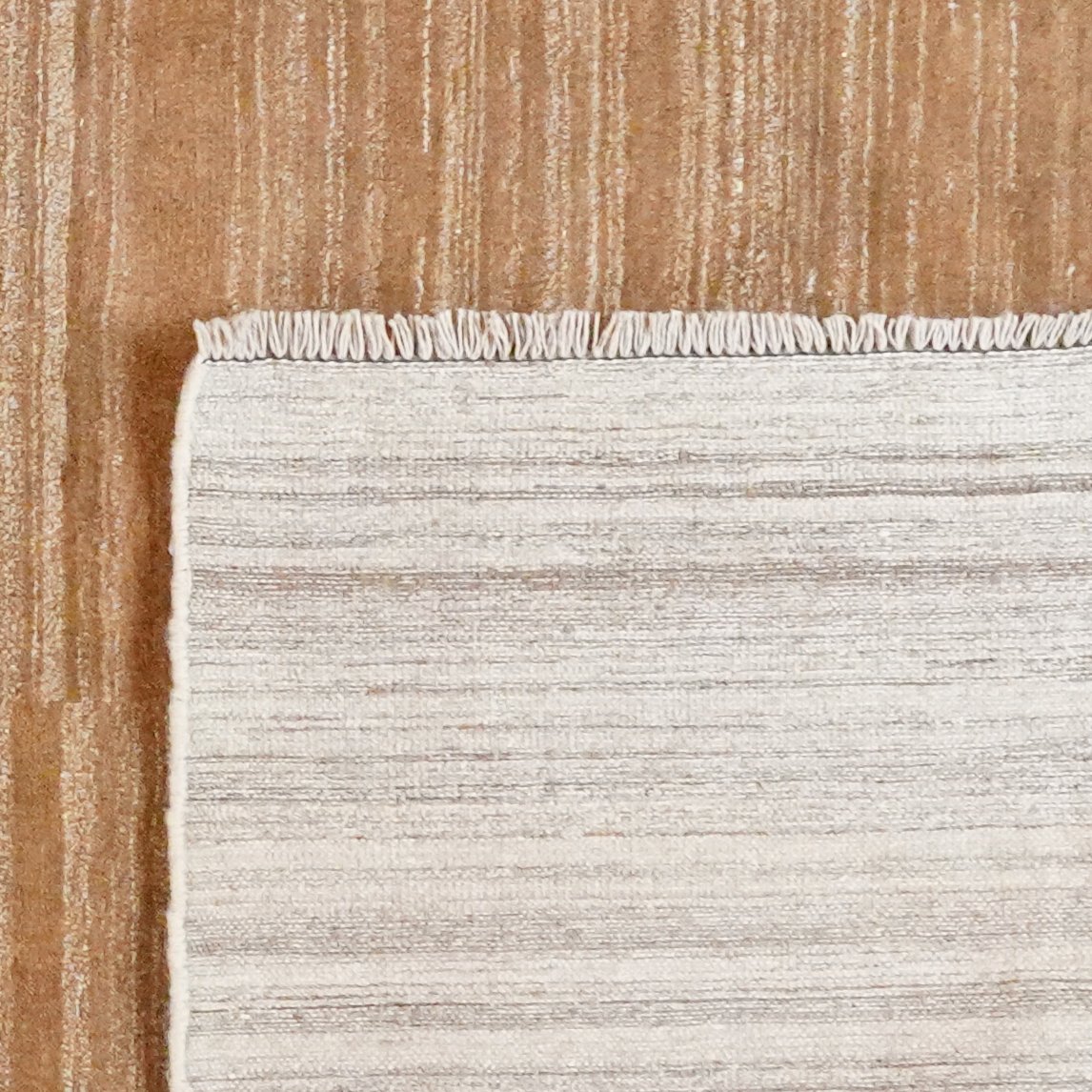 Gabbeh — Hand-knotted, 244x334 cm, Brown, 100% Virgin Wool | View 6