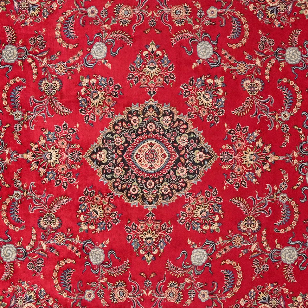 Ekbatan — Hand-knotted, 200x300 cm, Red, 100% Virgin Wool | View 4
