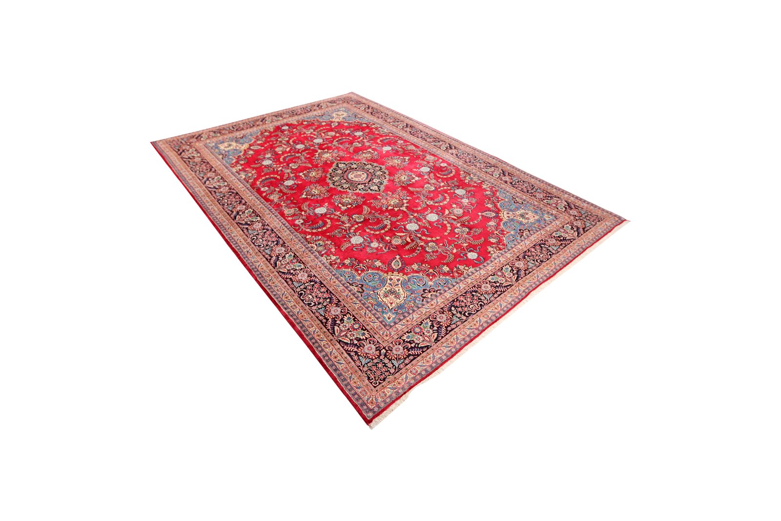 Ekbatan — Hand-knotted, 200x300 cm, Red, 100% Virgin Wool | View 5
