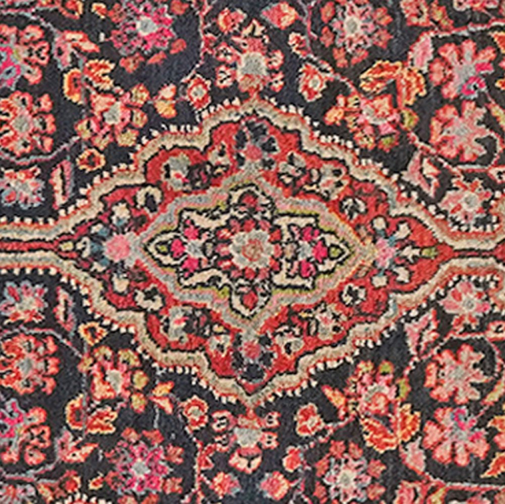 Djozan — Hand-knotted, 67x92 cm, Blue, 100% Virgin Wool | View 4
