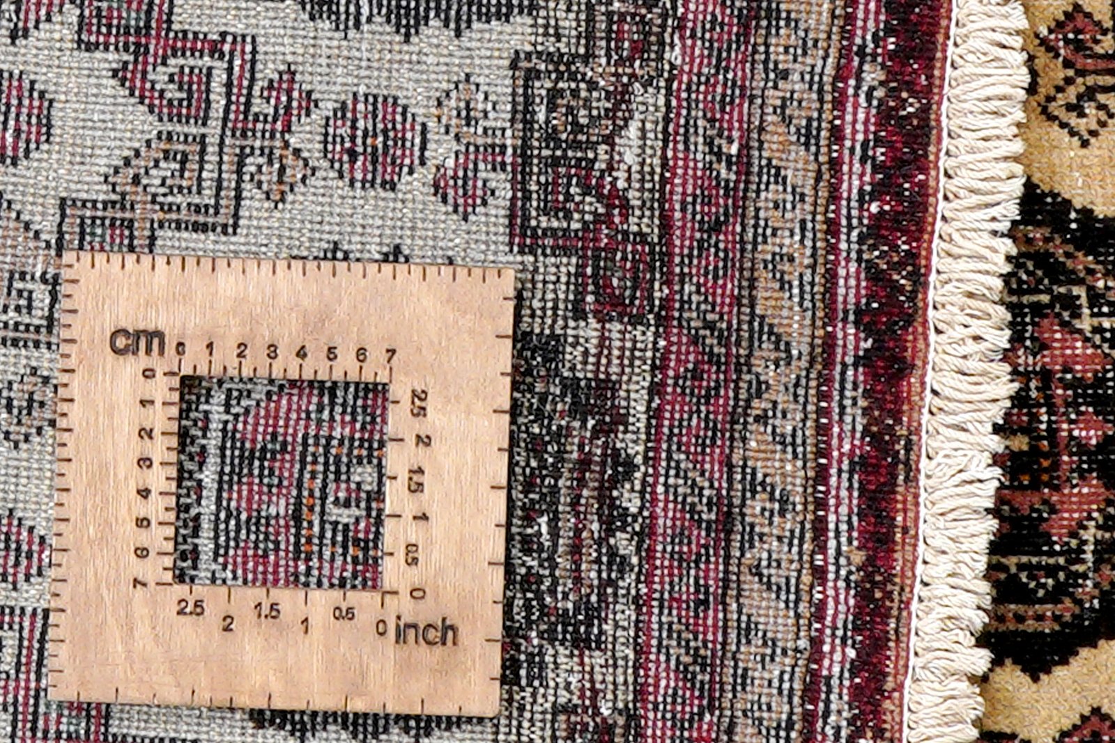 Shiraz — Hand-knotted, 62x92 cm, Red, 100% Virgin Wool | View 8