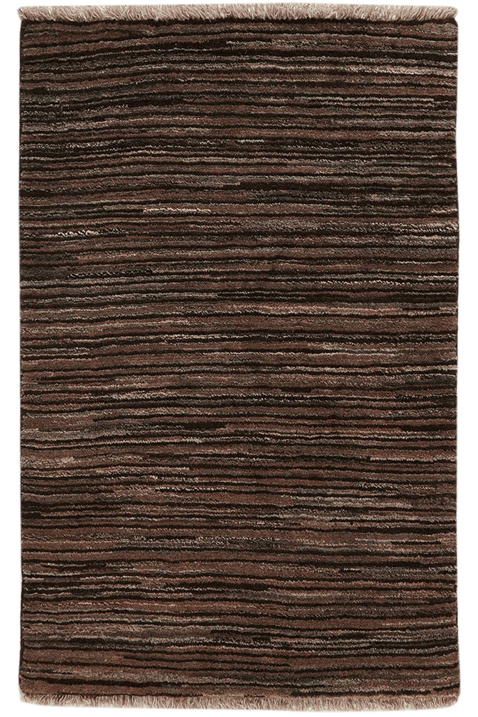 Gabbeh — Hand-knotted, 76x117 cm, Grey, 100% Virgin Wool | Main view