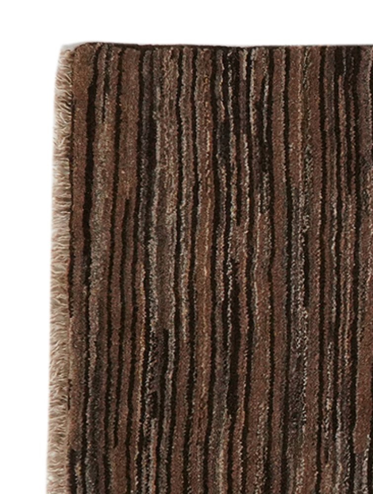 Gabbeh — Hand-knotted, 76x117 cm, Grey, 100% Virgin Wool | View 3