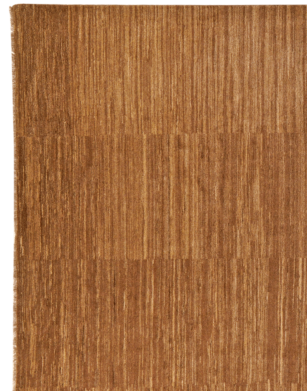 Gabbeh — Hand-knotted, 299x381 cm, Brown, 100% Virgin Wool | View 3