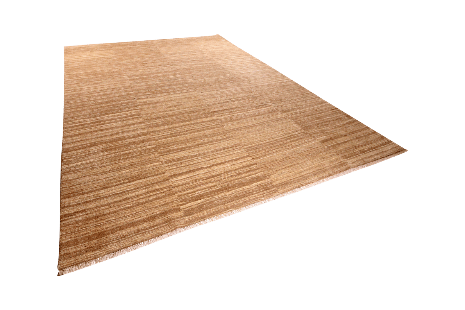 Gabbeh — Hand-knotted, 299x381 cm, Brown, 100% Virgin Wool | View 5