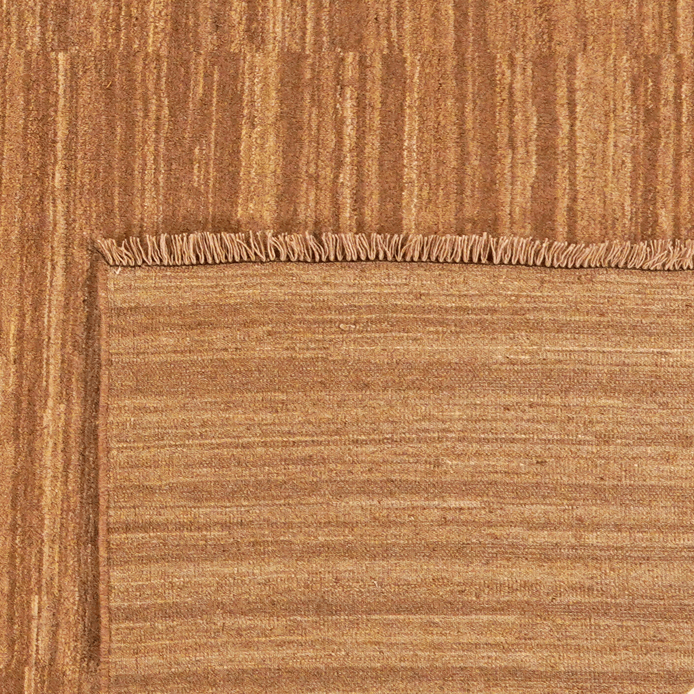 Gabbeh — Hand-knotted, 299x381 cm, Brown, 100% Virgin Wool | View 6