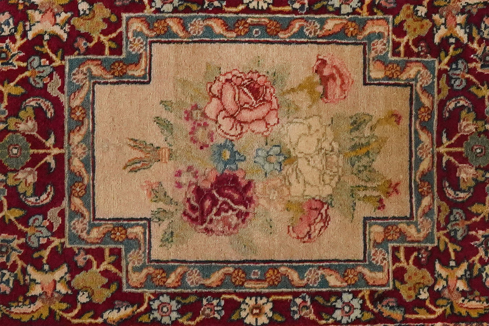 Tabriz Antique — Handgefertigt, 82x54 cm, Bunt, 100% Virgin Wool | View 5