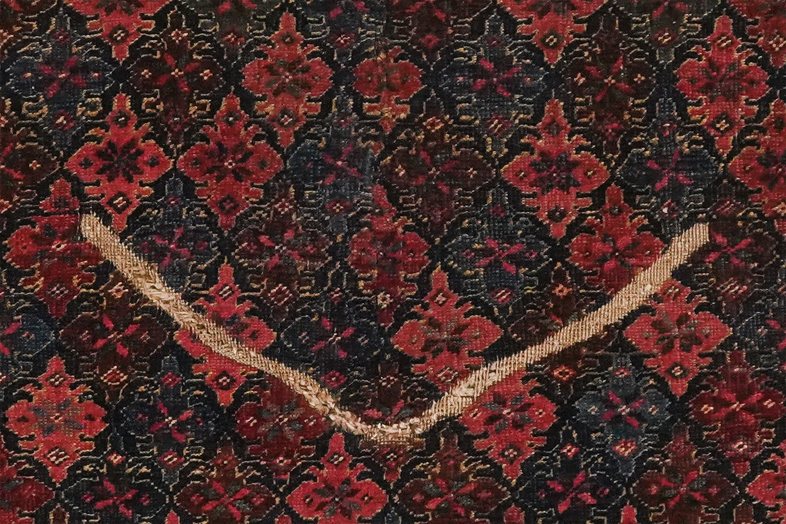 Bidjar — Hand-knotted, 60x80 cm, Blue, 100% Virgin Wool | View 4
