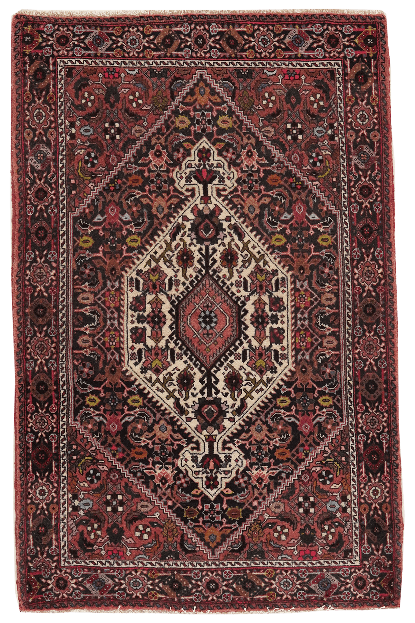 Goltuk — Hand-knotted, 80x123 cm, Blue, 100% Virgin Wool | Main view