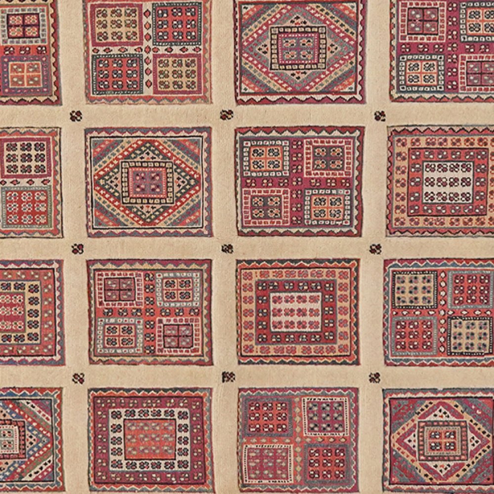 Sumak Belutch — Handmade, 154x212 cm, Beige, 100% Virgin Wool | View 4