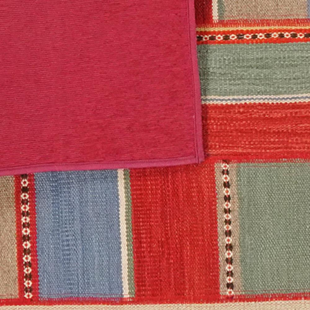Kelim Tekkeh — Handmade, 121x173 cm, Multicolor, 100% Virgin Wool | View 6