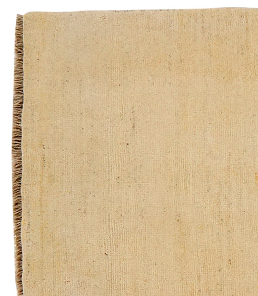Gabbeh — Hand-knotted, 80x240 cm, Beige, 100% Virgin Wool | View 3
