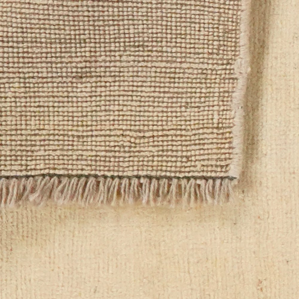 Gabbeh — Hand-knotted, 80x240 cm, Beige, 100% Virgin Wool | View 6