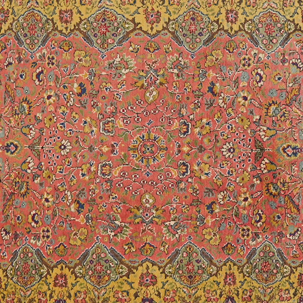 Ladik — Handgefertigt, 194x126 cm, Blau, 100% Virgin Wool | View 5