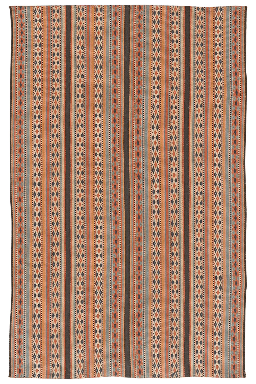Kelim Djadjim — Handmade, 94x150 cm, Multicolor, 100% Virgin Wool | Main view
