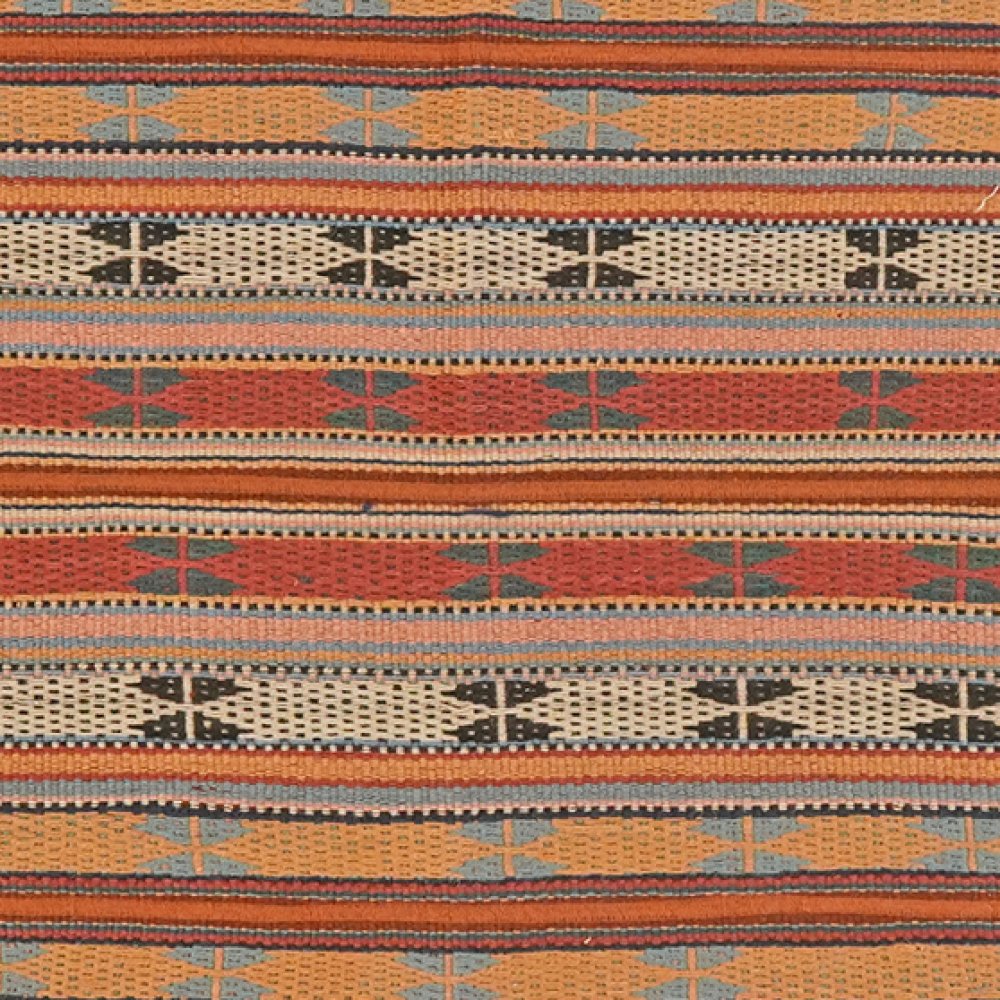 Kelim Djadjim — Handmade, 107x148 cm, Multicolor, 100% Virgin Wool | View 4