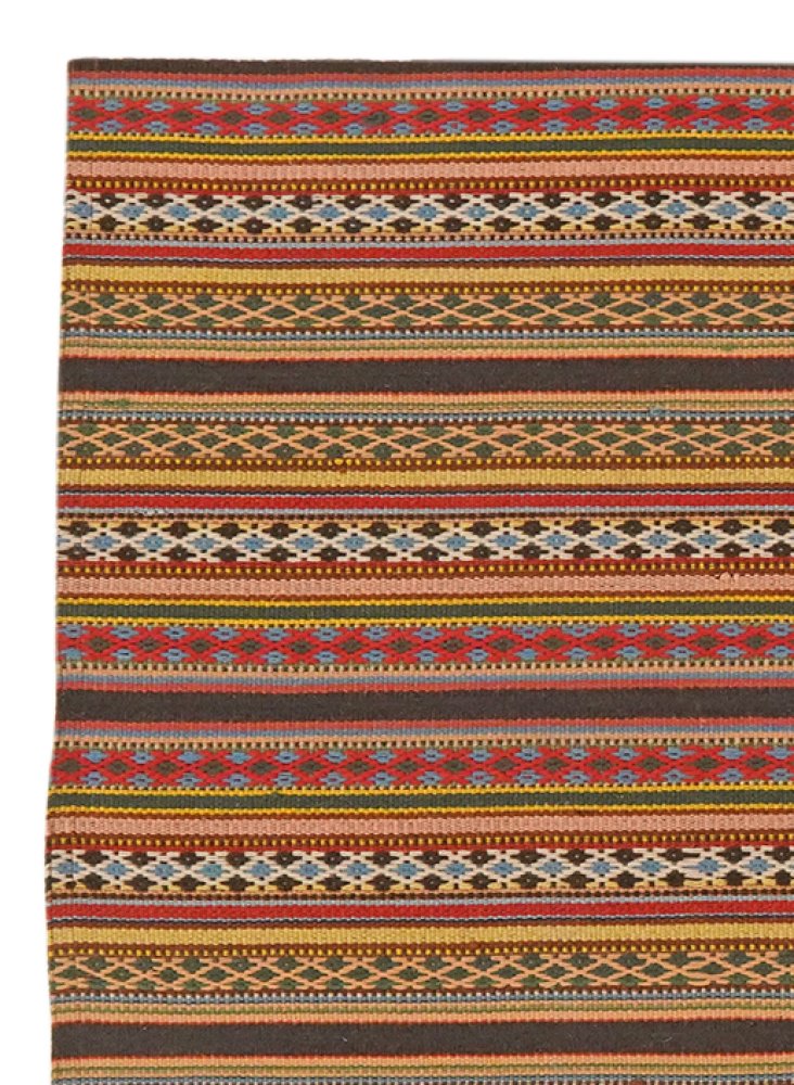 Kelim Djadjim — Handmade, 96x150 cm, Multicolor, 100% Virgin Wool | View 3