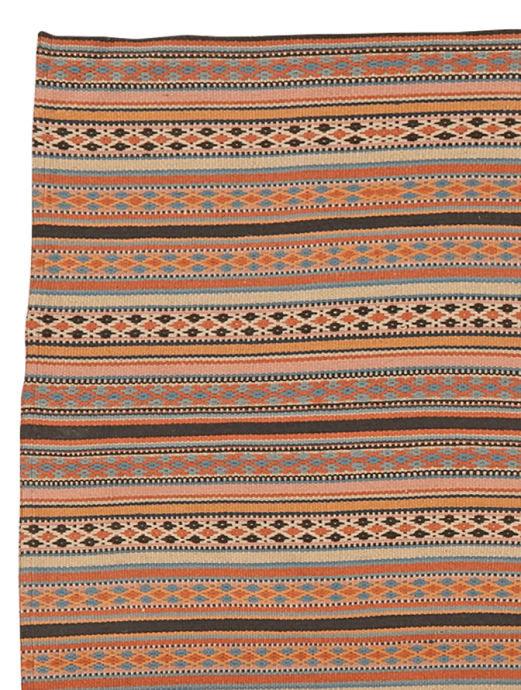 Kelim Djadjim — Handmade, 103x152 cm, Multicolor, 100% Virgin Wool | View 3