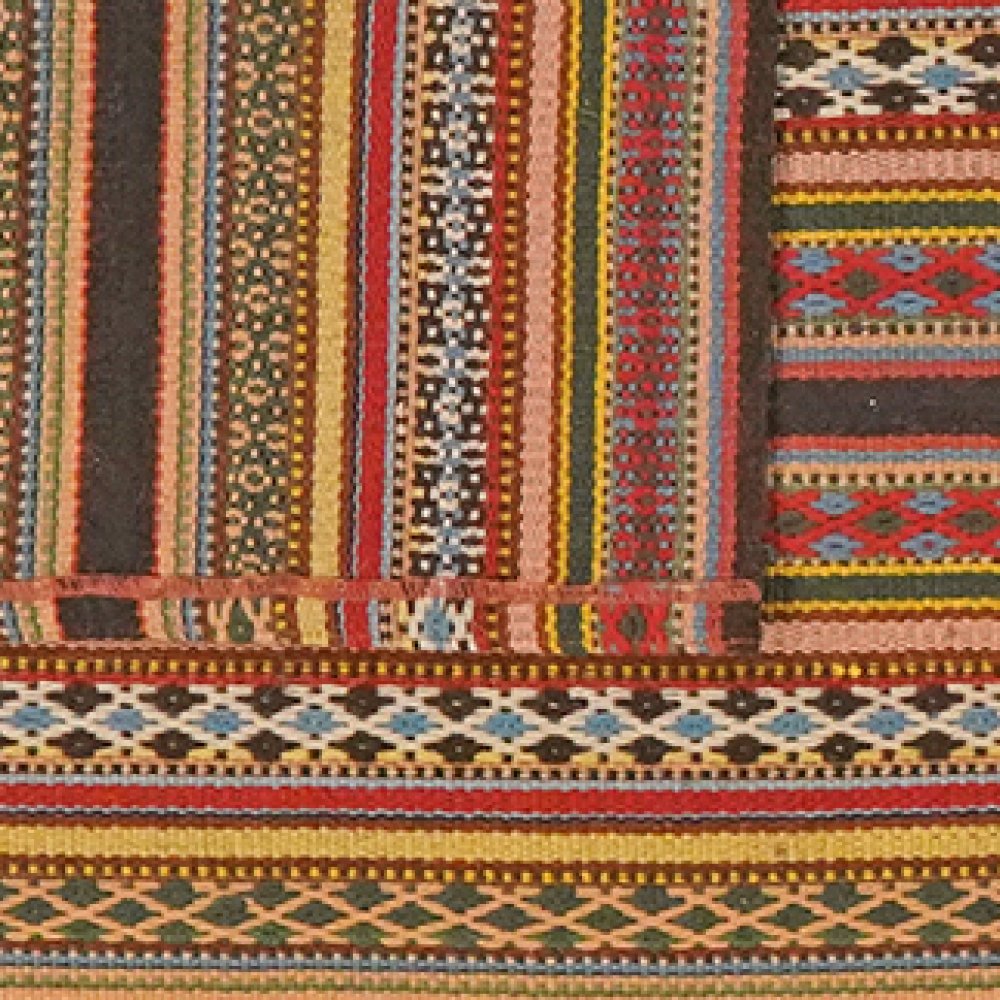 Kelim Djadjim — Handmade, 95x150 cm, Multicolor, 100% Virgin Wool | View 6