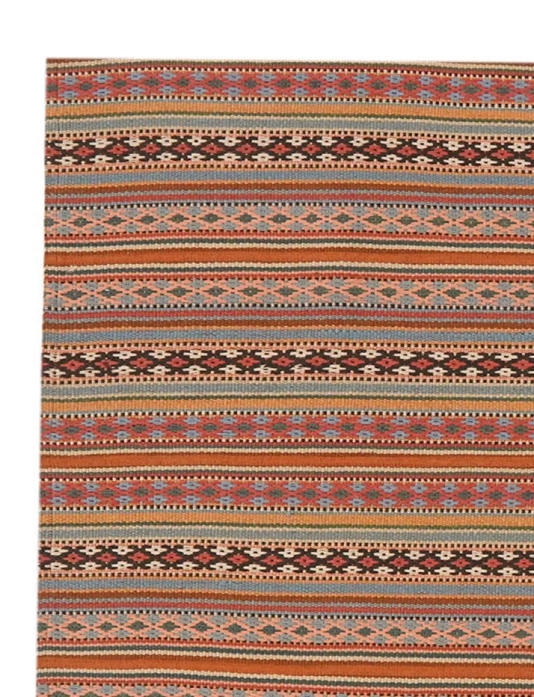 Kelim Djadjim — Handmade, 101x151 cm, Multicolor, 100% Virgin Wool | View 3
