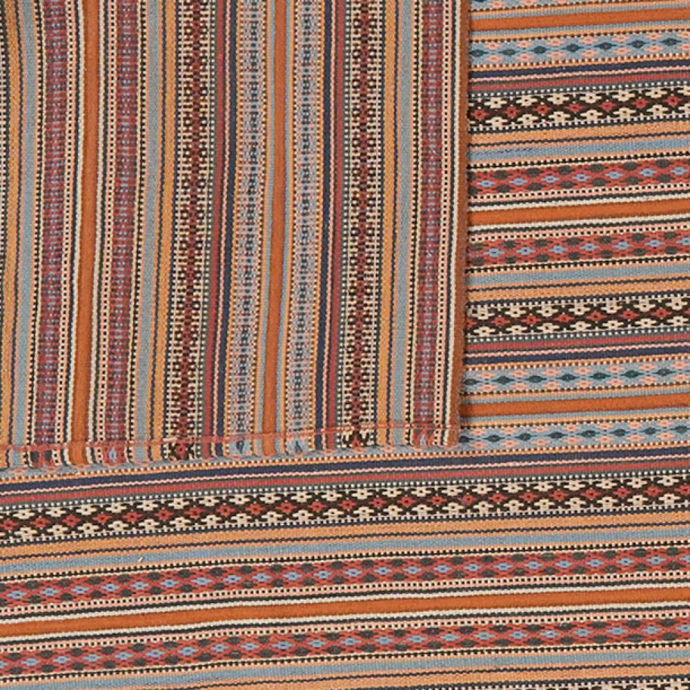 Kelim Djadjim — Handmade, 246x348 cm, Multicolor, 100% Virgin Wool | View 6