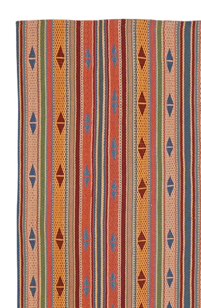 Kelim Djadjim — Handmade, 96x99 cm, Multicolor, 100% Virgin Wool | View 3
