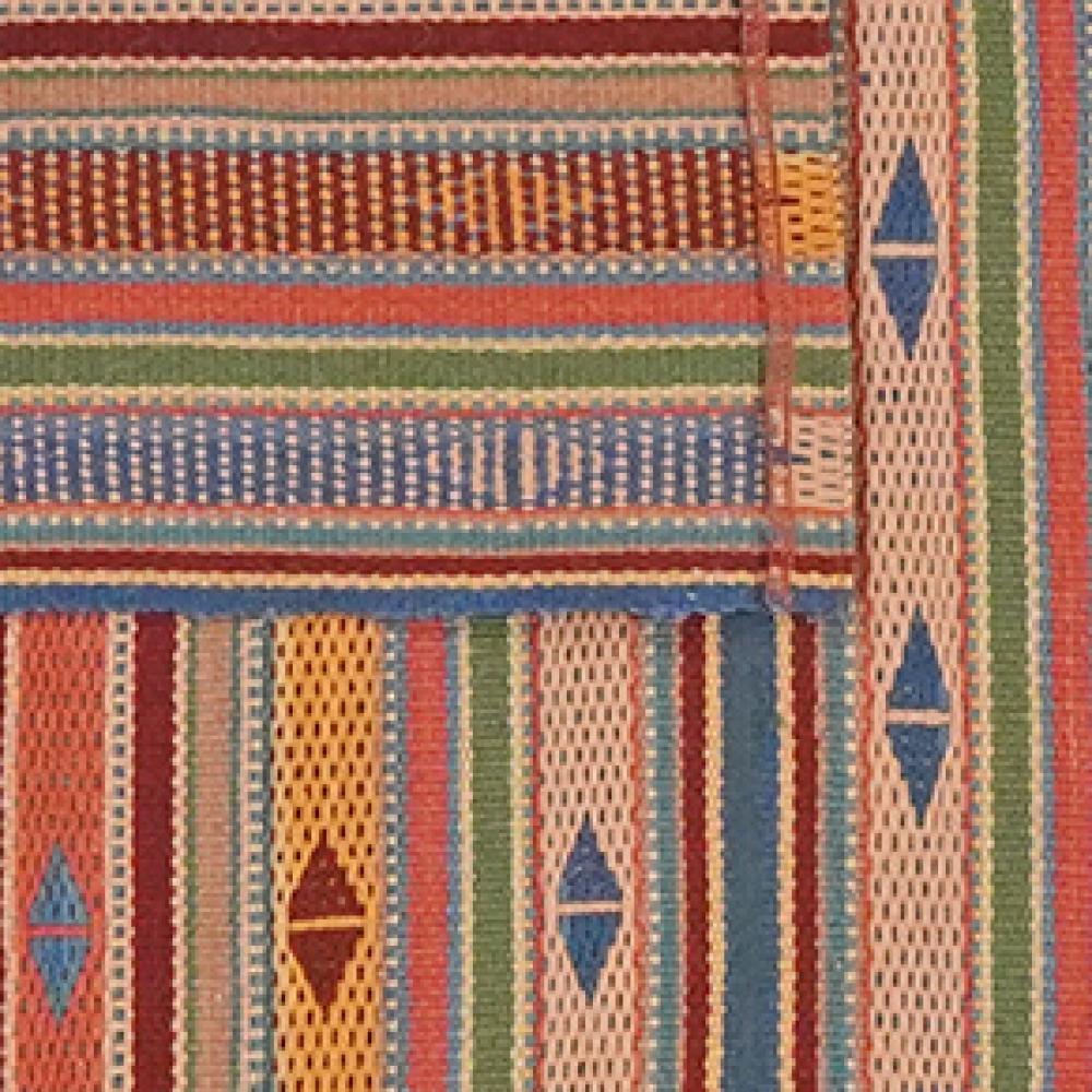 Kelim Djadjim — Handmade, 96x99 cm, Multicolor, 100% Virgin Wool | View 6