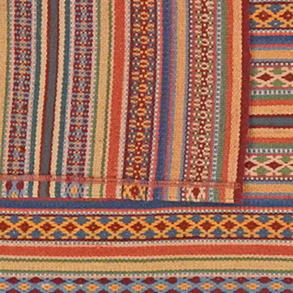 Kelim Djadjim — Handmade, 94x103 cm, Multicolor, 100% Virgin Wool | View 6