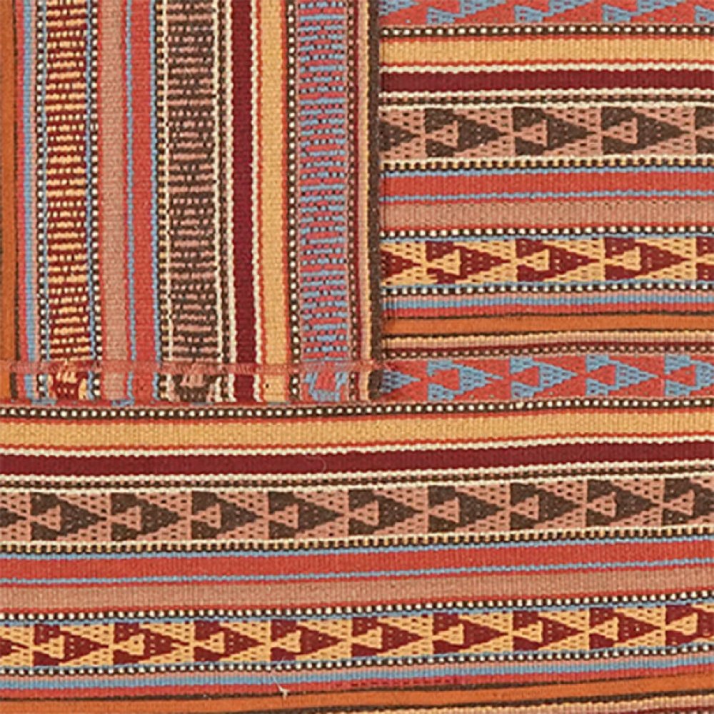 Kelim Djadjim — Handmade, 100x102 cm, Multicolor, 100% Virgin Wool | View 6
