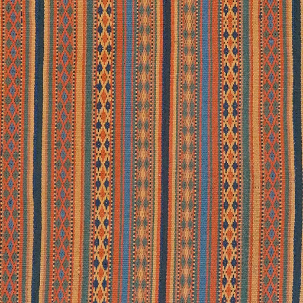 Kelim Djadjim — Handmade, 101x102 cm, Multicolor, 100% Virgin Wool | View 4