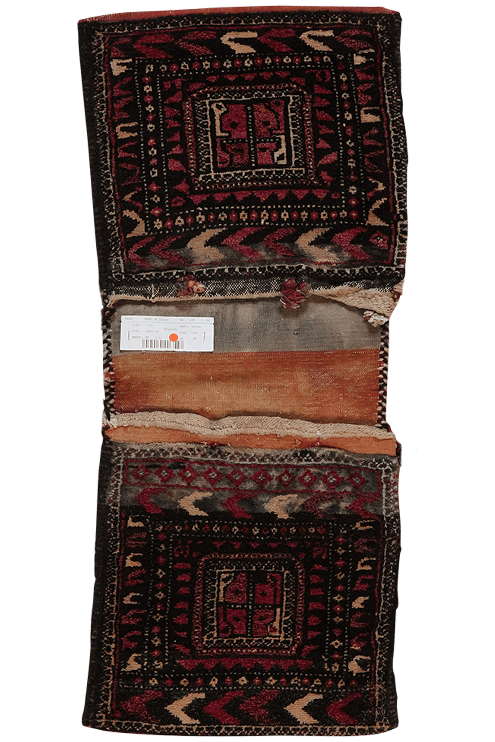 Khorjin — Handmade, 39x98 cm, Multicolor, 100% Virgin Wool | Main view