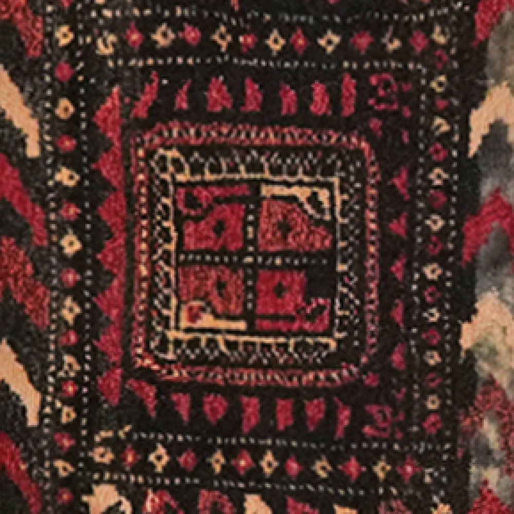 Khorjin — Handmade, 39x98 cm, Multicolor, 100% Virgin Wool | View 4